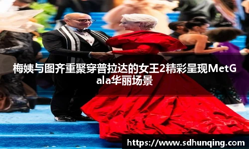 梅姨与图齐重聚穿普拉达的女王2精彩呈现MetGala华丽场景