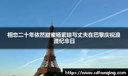 相恋二十年依然甜蜜杨紫琼与丈夫在巴黎庆祝浪漫纪念日